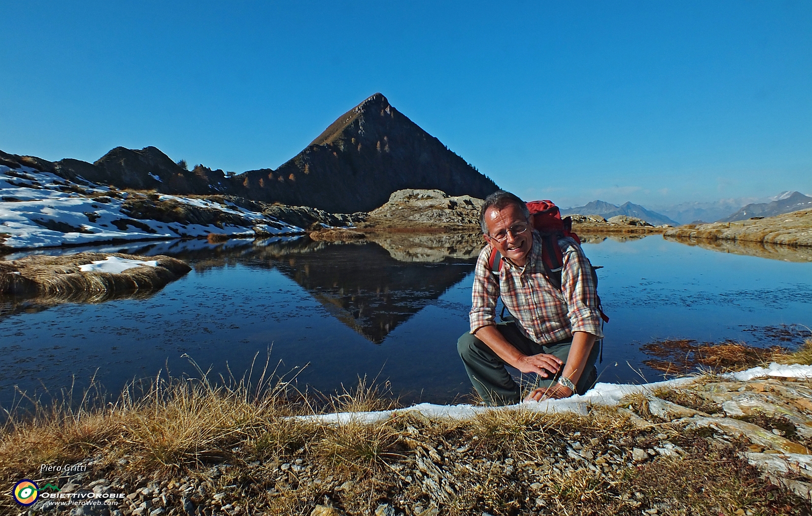 01 Al laghetto di Val Vegia (2164 m.) .JPG